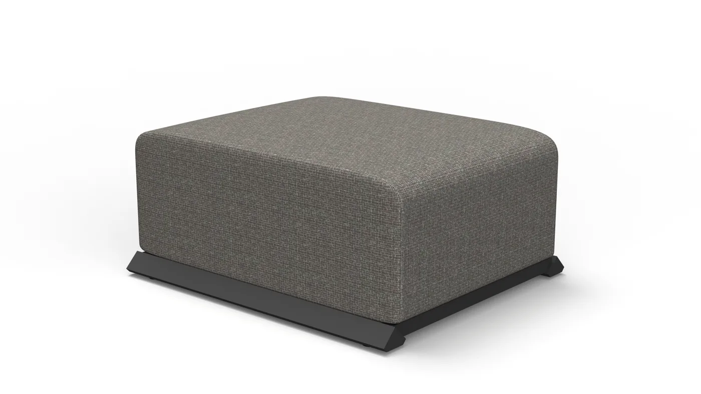 Bato ottoman/pouf - large square