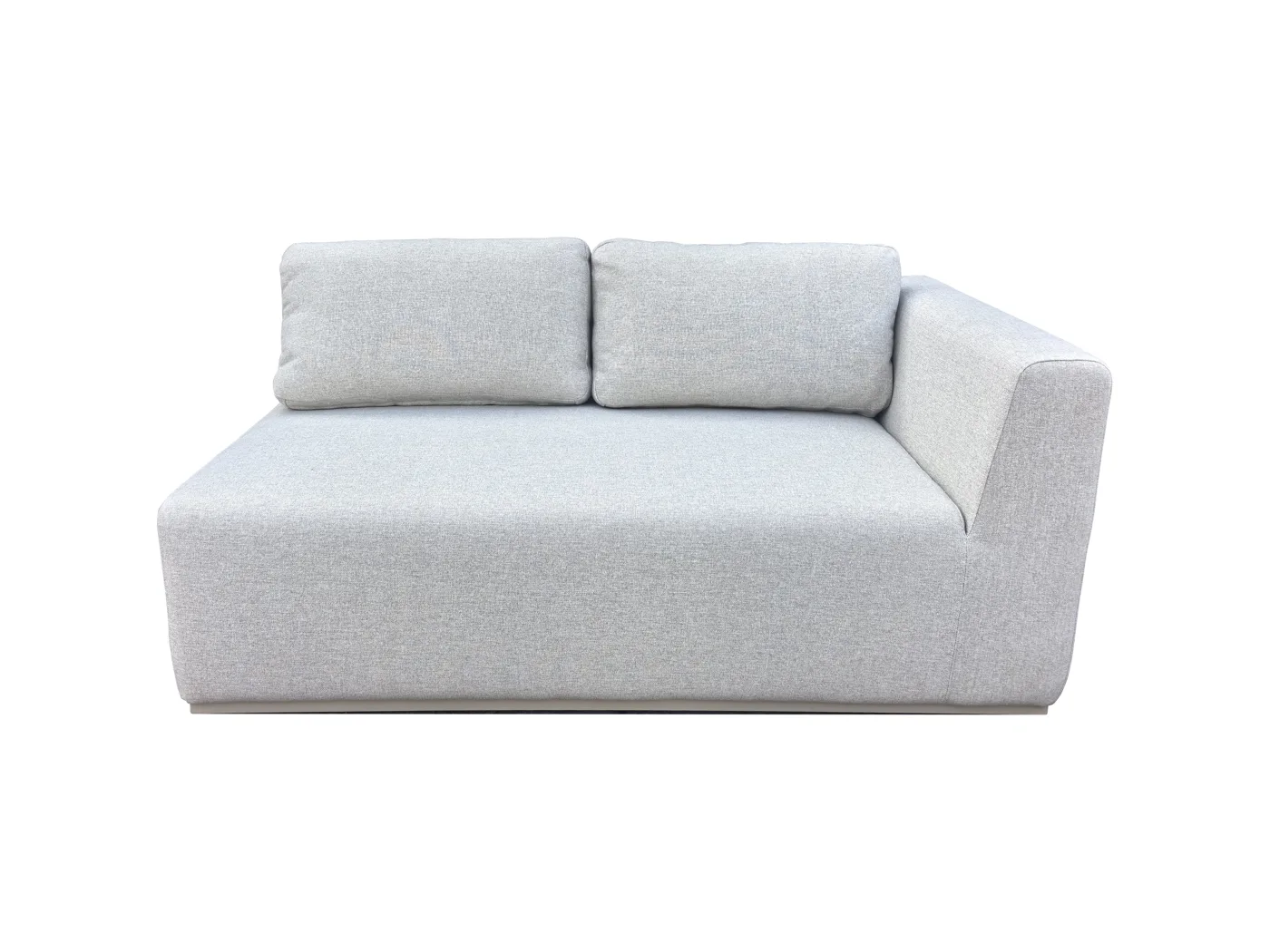 Panganod armless/loveseat module